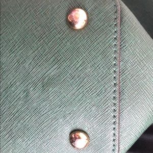 Michael Kors Bags - Green and Gold Michael Kors Purse Michael Kors Bags - Green and Gold Michael Kors Purse